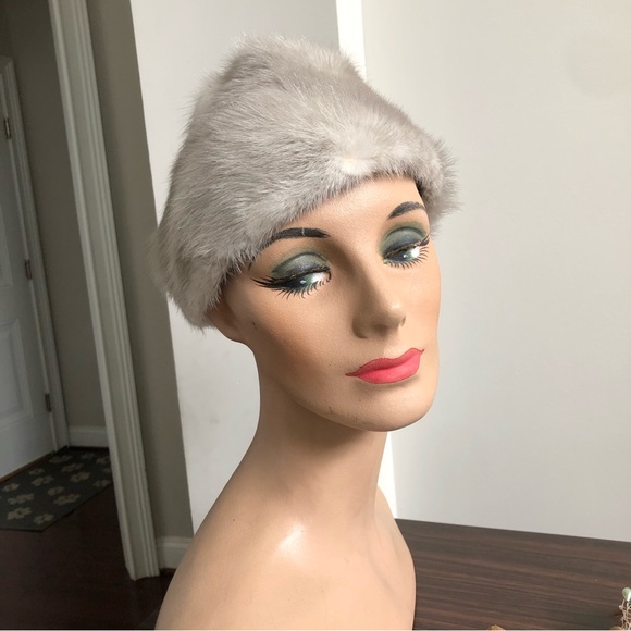 Vintage Mink Fur Hat